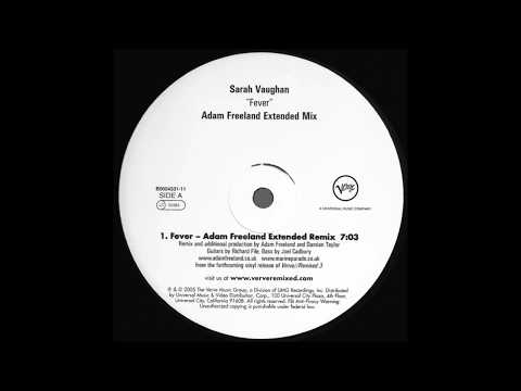 Sarah Vaughan - Fever (Adam Freeland Extended Remix)