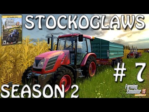 Lets Play Farming Simulator 2015 GOLD - S2 - Episode 7