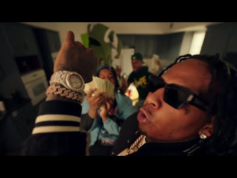 Moneybagg Yo - Bussin ft. Rob49 (Offical music video)