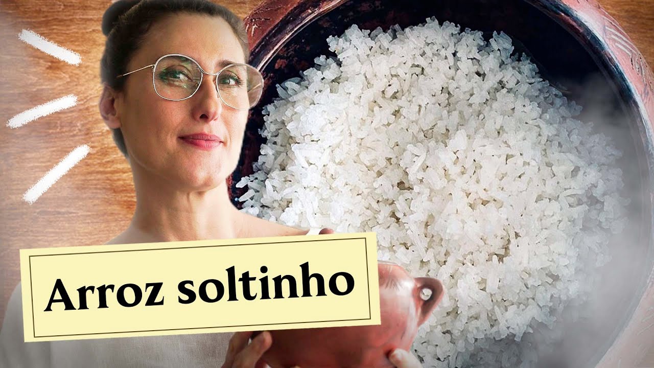 Arroz branco soltinho!