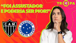 BRIGA EM CRUZEIRO E ATLÉTICO-MG TERMINOU COM RECORDE E TENSÃO NO MINEIRÃO | TROPA GE TV