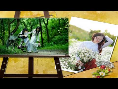 Nắng chiều trên phố xưa - Diệu Hiền