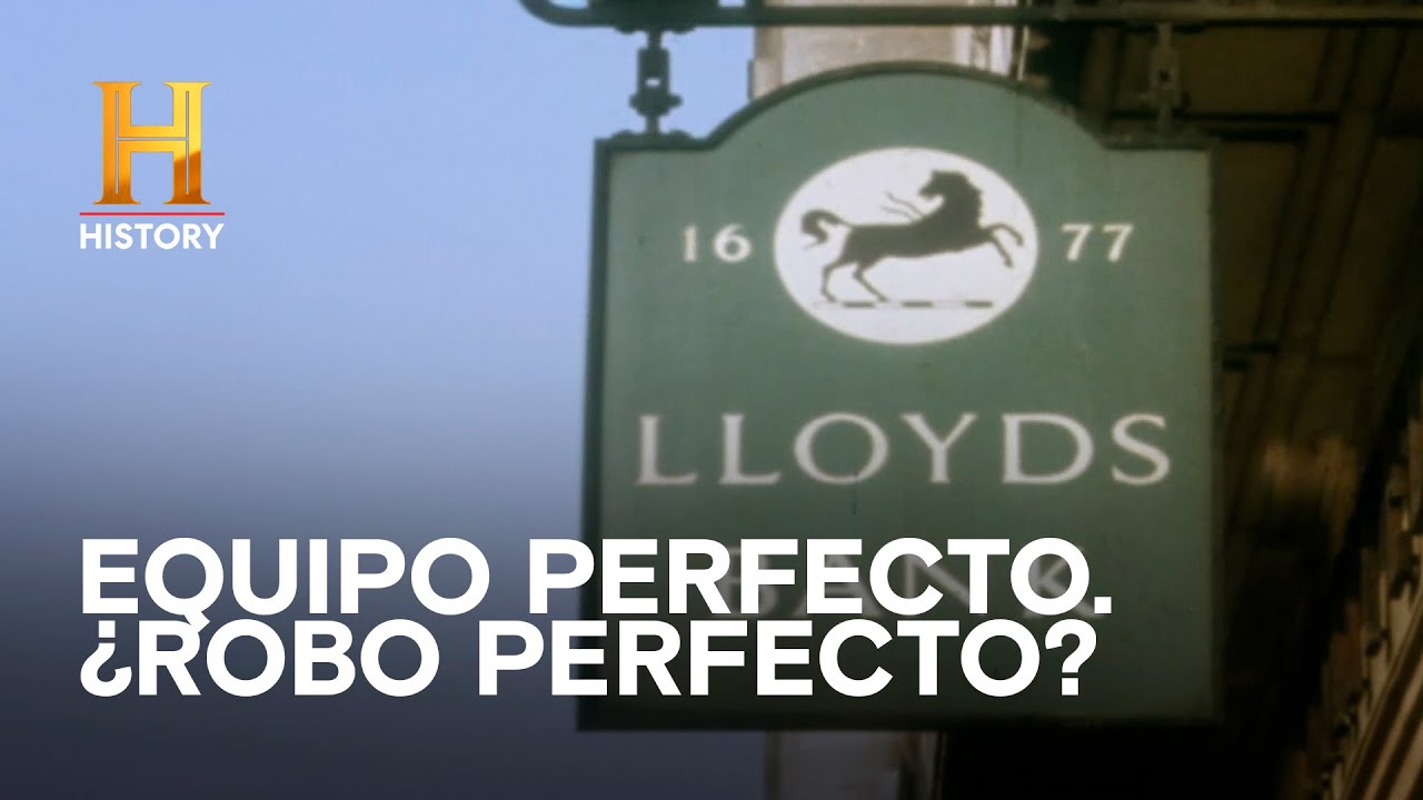 DE MILITAR A LADRÓN - GRANDES ROBOS CON PIERCE BROSNAN