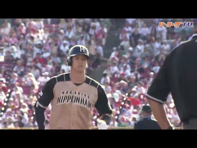 ファイターズ・大谷 圧巻の2アーチ