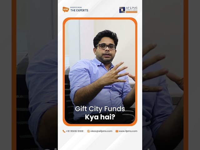 Gift City Kya Hai? | Arindam Mandal (Investment Manager – Marcellus) | AIF & PMS Experts India