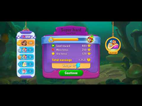 Fishdom game levels 911-920,Mini games,Playrix games