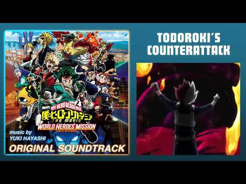 My Hero Academia 3rd Movie World Heroes Mission OST - Todoroki’s Counterattack