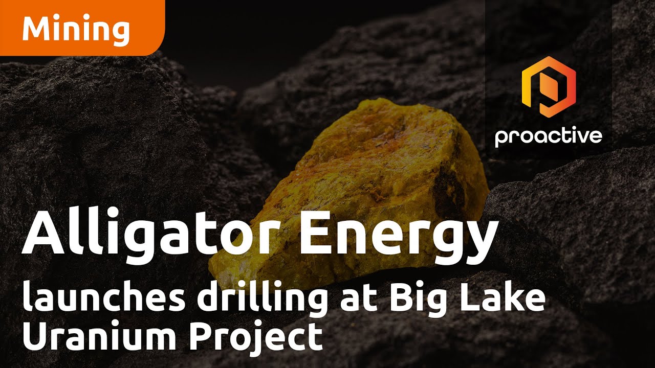 Alligator Energy launches drilling at Big Lake Uranium Project