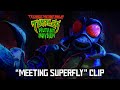 Teenage Mutant Ninja Turtles: Mutant Mayhem | "Meeting Superfly" (2023 Movie) - Seth Rogen, Ice Cube