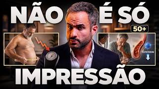 3 CAUSAS QUE FAZEM O SEU PÊNIS DIMINUIR APÓS OS 50 ANOS (VEJA COMO EVITAR)