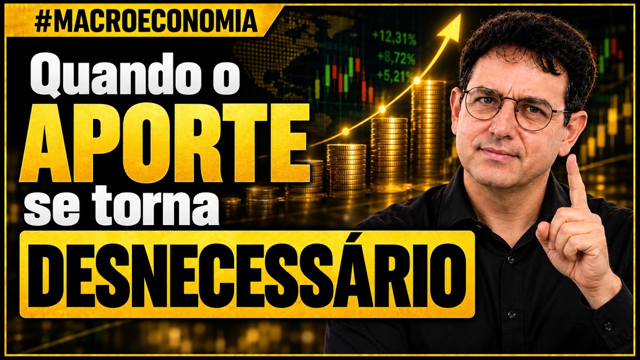 Quando o APORTE se torna DESNECESSÁRIO