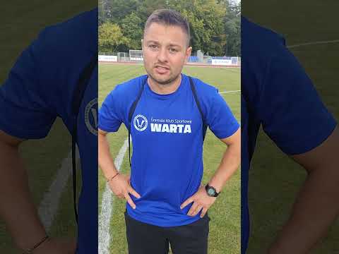 Warta Śrem - Wiara Lecha Poznań: wywiad z trenerem Warty, Michałem Mockiem