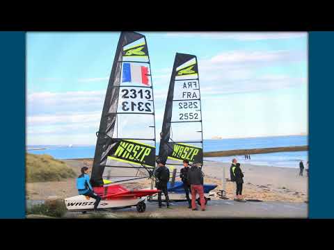 MOTH A FOIL WASZP. CHERBOURG (Collignon).Régate Régionale. 23/10/2022