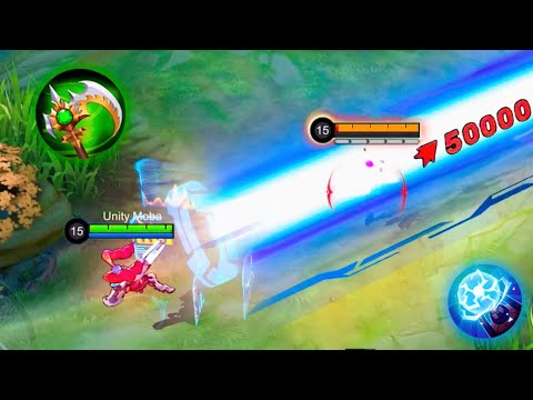 Layla green war axe is effective!