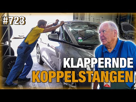 Rattling coupling rods in a Renault? 😖 | Citroen C2 won't start! 🪫❌ Alternator broken?