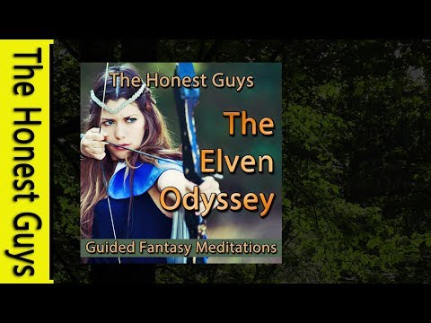 Return to the Valley of the Elves - LOTR Guided Meditation in Rivendell