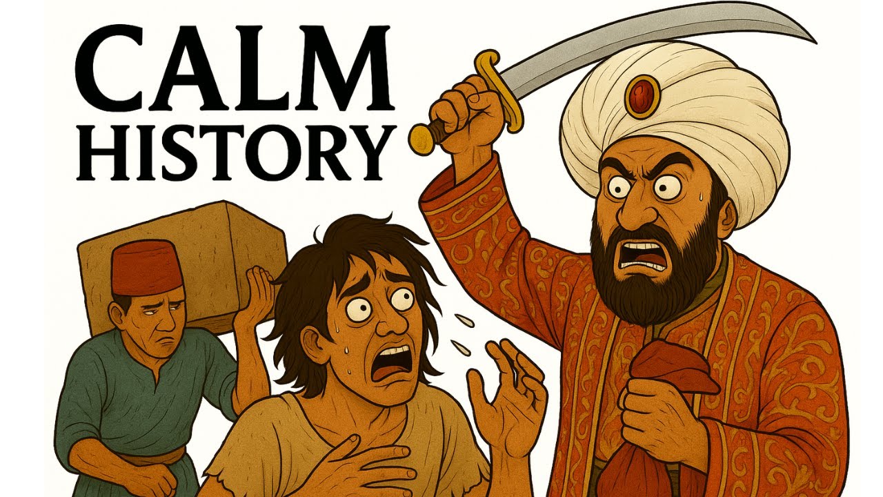 Why Life SUCKED in the Ottoman Empire | Boring History For Sleep