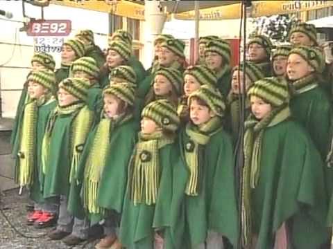 Kinderchor Carolija - Childrens Choir Carolija (Serbia).flv