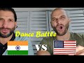 INDIA vs AMERICA Epic Dance Battle [REACTION]