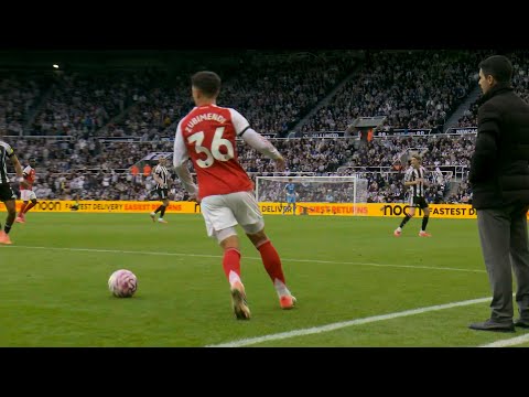 Martin Zubimendi dictates the tempo for Arsenal in 2025/26 🥁