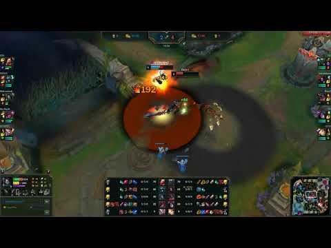 SKT T1 Faker - Akali vs Aatrox - KR Master 58 LP