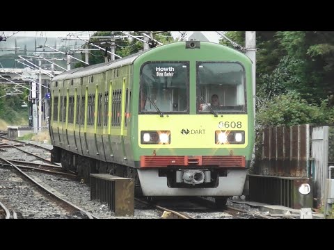 Irish Rail 8500 Class Dart Train 8608 - Howth Junction, Dublin