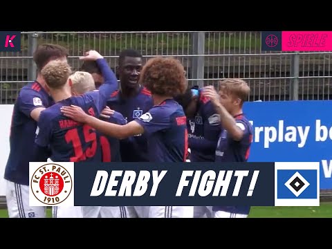 Regionalliga-Rache: HSV-U23 jubelt nach Sieg gegen Stadtrivalen St. Pauli!