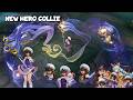 MLBB NEW HERO COLLIE NEW HERO HERO 134 COLLIE MAGE HERO COLLIE MAGE MOBILE LEGENDS NEW HERO UPDATE