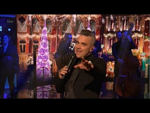 Robbie Williams (Let's Not Go Shopping) live on The Jonathan Ross Show 23-11-19