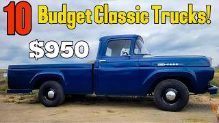 10 Affordable Classic Trucks on Craigslist – Hidden Budget Gems!