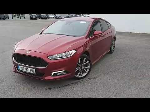 182MO298 - 2018 Ford Mondeo 2.0TD 150PS 6SPD ST-Line 23,995