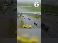 Drunk Driver Who Never Had License Crashes Luxury Sports Car