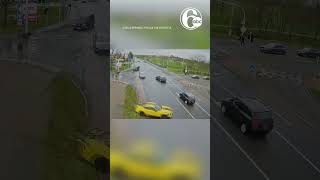 Drunk driver who &#39;never&#39; had license crashes luxury sports car