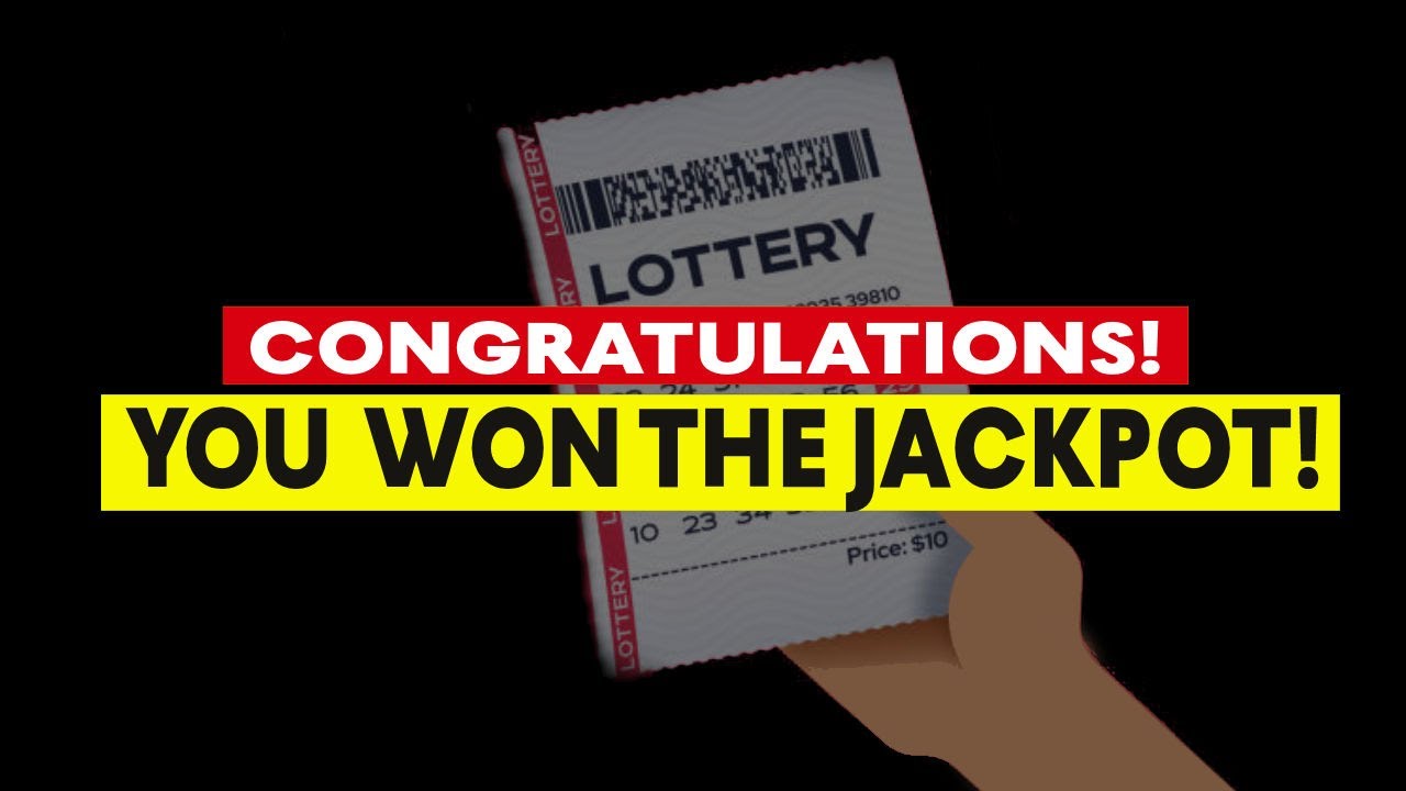 I Have Won The Lottery! Big WINNER Mindset! - Super Charged Affirmations (BLACK SCREEN)