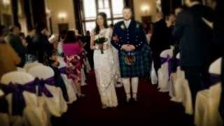 preview picture of video 'David & Mandy - Mar Hall, Erskine'