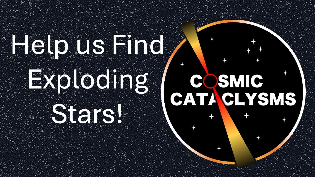 Help us Discover Cosmic Cataclysms