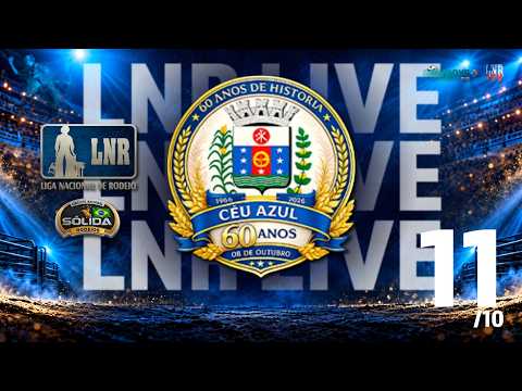 AO VIVO - CÉU AZUL RODEIO - 11/10