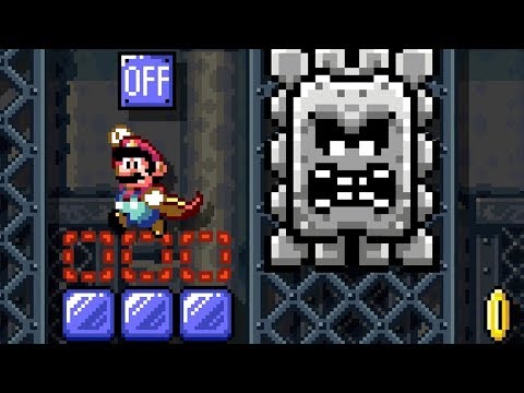 Super Mario Maker 2 🔧 6-3 Koopa Keep Galaxy 🔧 by Craig T