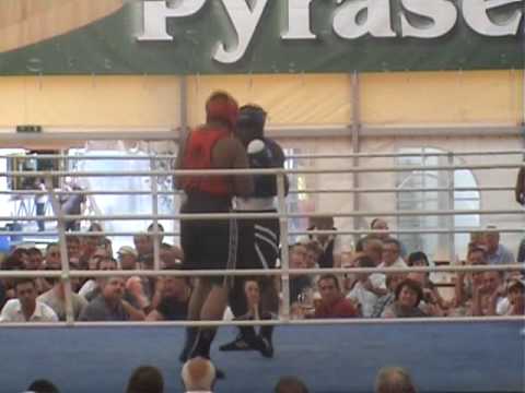 Nuhu Lawall vs Marison David (KO)