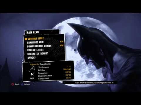 Batman: Arkham Asylum playthrough: Part 17 (Story Mode Conclusion)