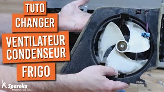 Comment changer le ventilateur du condenseur d\'un frigo américain