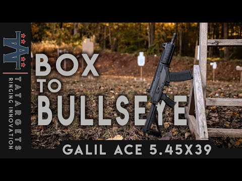 IWI Galil Ace 5.45x39 | Box To Bullseye