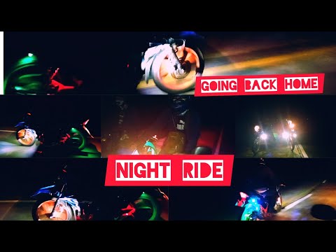 Going home Night ride,chill ride at night lbrothers