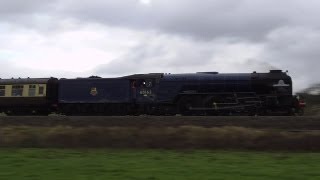 preview picture of video '(HD)60163 TORNADO BR blue 1z31 and 1z32 1st December 2012'