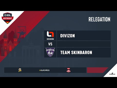 DIVIZON vs Team Skinbaron // Map 2 // ESL Meisterschaft 2020 - Relegation [BO3]