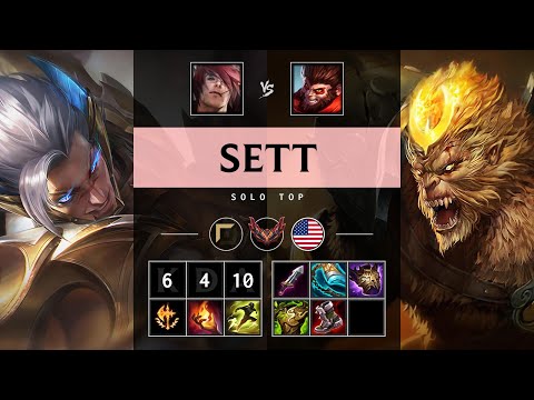Sett Top vs Wukong - NA Grandmaster Patch 25.11