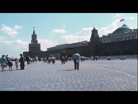 Moscow in the mid-1980s