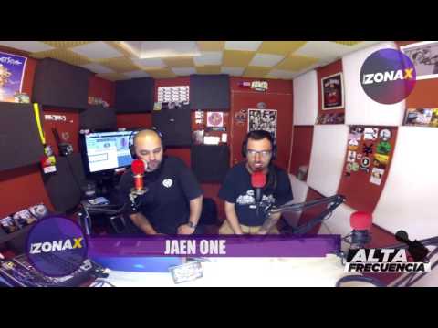 JAENONE - ENTREVISTA - ALTA FRECUENCIA RADIO SHOW