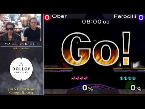 Wallop at Dollop #11 Winners R3 - Ober (Falco) vs Ferocitii (Peach)