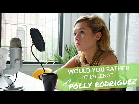 THE WOULD YOU RATHER GAME: Polly Rodriguez | Polly Rodriguez of Unbound | Undressed Podcast Video